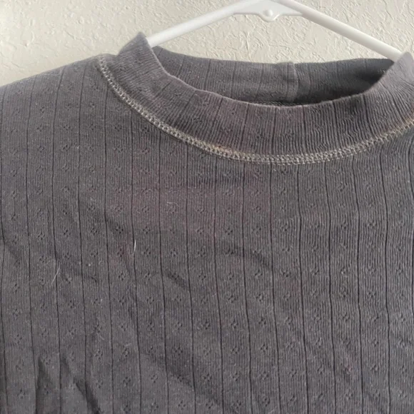 urban outfitters mock neck top - Picture 2 of 2